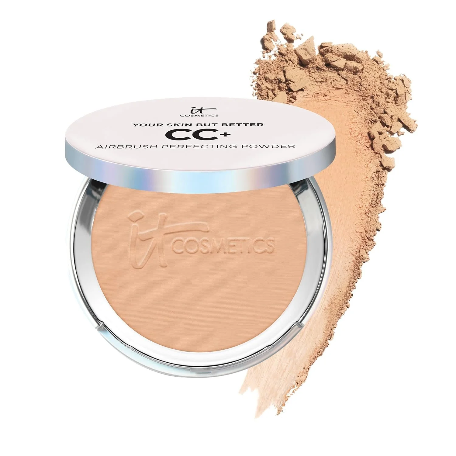 iT Cosmetics CC+ Airbrush Perfecting Powder Foundation.