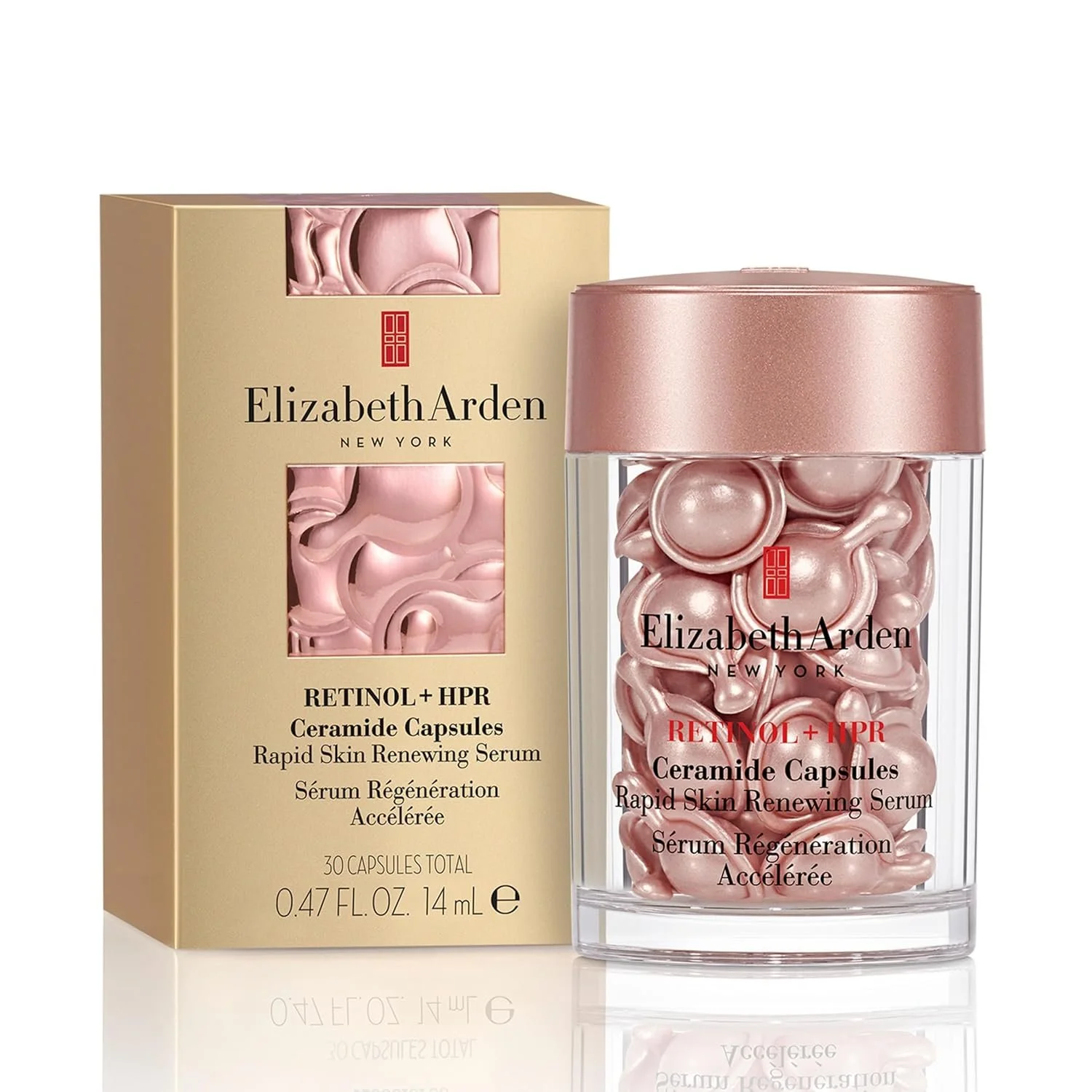 Elizabeth Arden Retinol + HPR Ceramide Rapid Skin Renewing Anti-Aging Face.