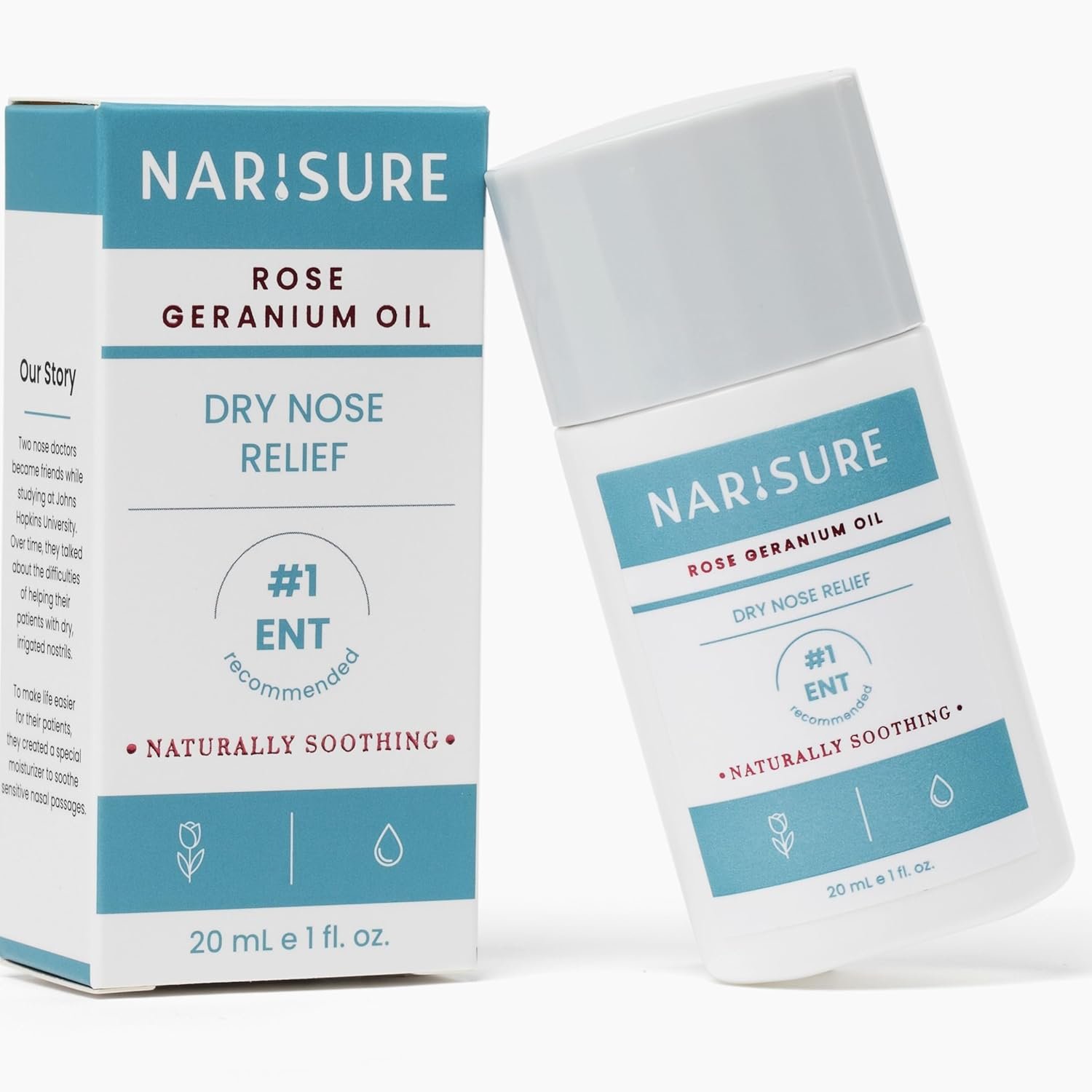 Nose moisture to prevent an uncomfortable or  bloody nose from dry air.