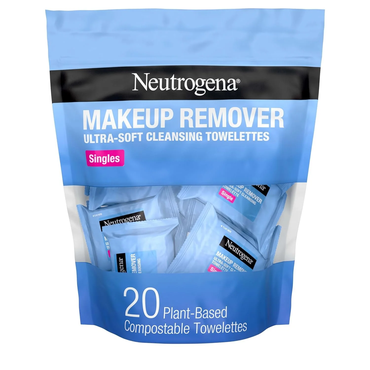 Makeup Remover for your entire face.