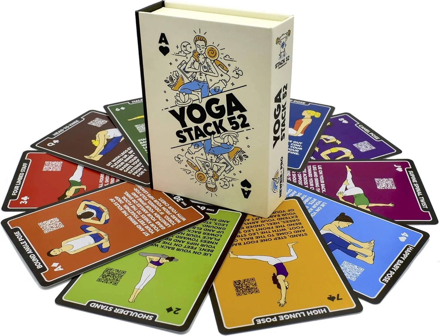 Yoga Cards for travel or home