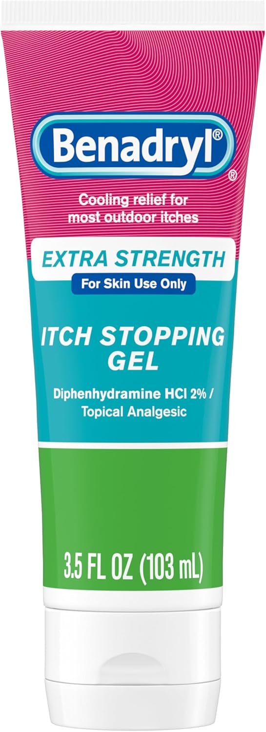 Priceless anti itch gel for bites or skin irritations. Priceless.