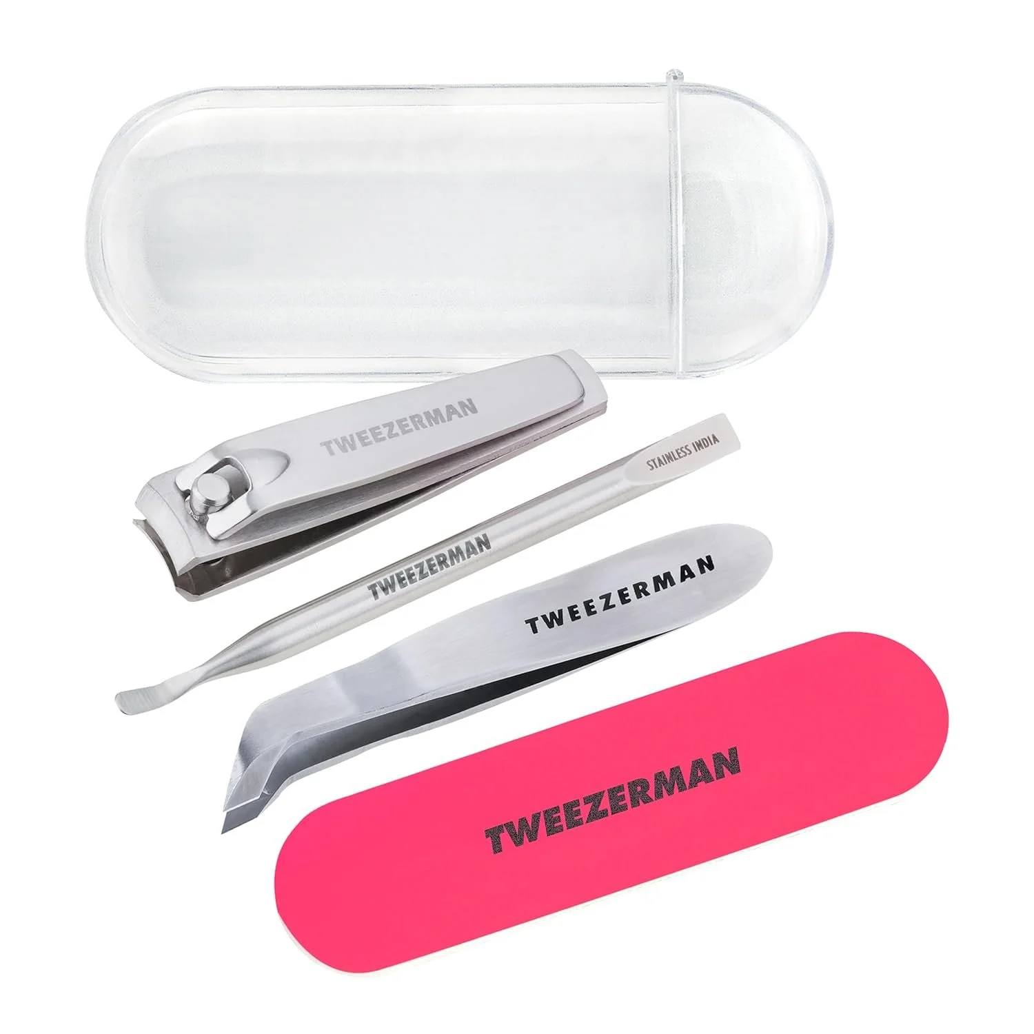 Tweezerman Mini Neon Nail Rescue Kit