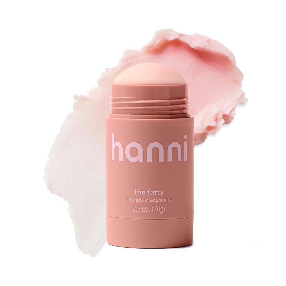 Hanni Moisturizing Stick. Non liquid moisturizer for body.