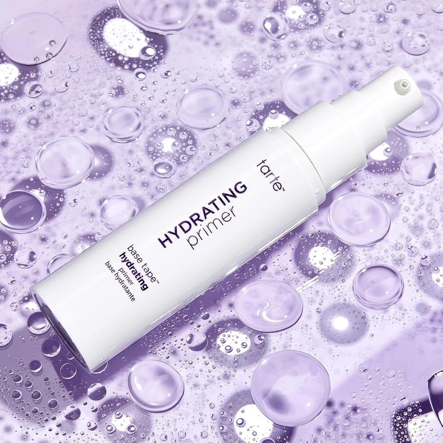 Tarte hydrating primer in a 1.1 oz size
