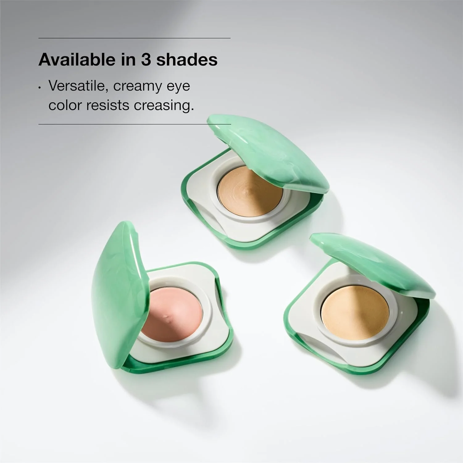 Clinique Touch Base For Eyes Long Lasting Cream Eye Shadow and Primer | Safe For Sensitive Eyes