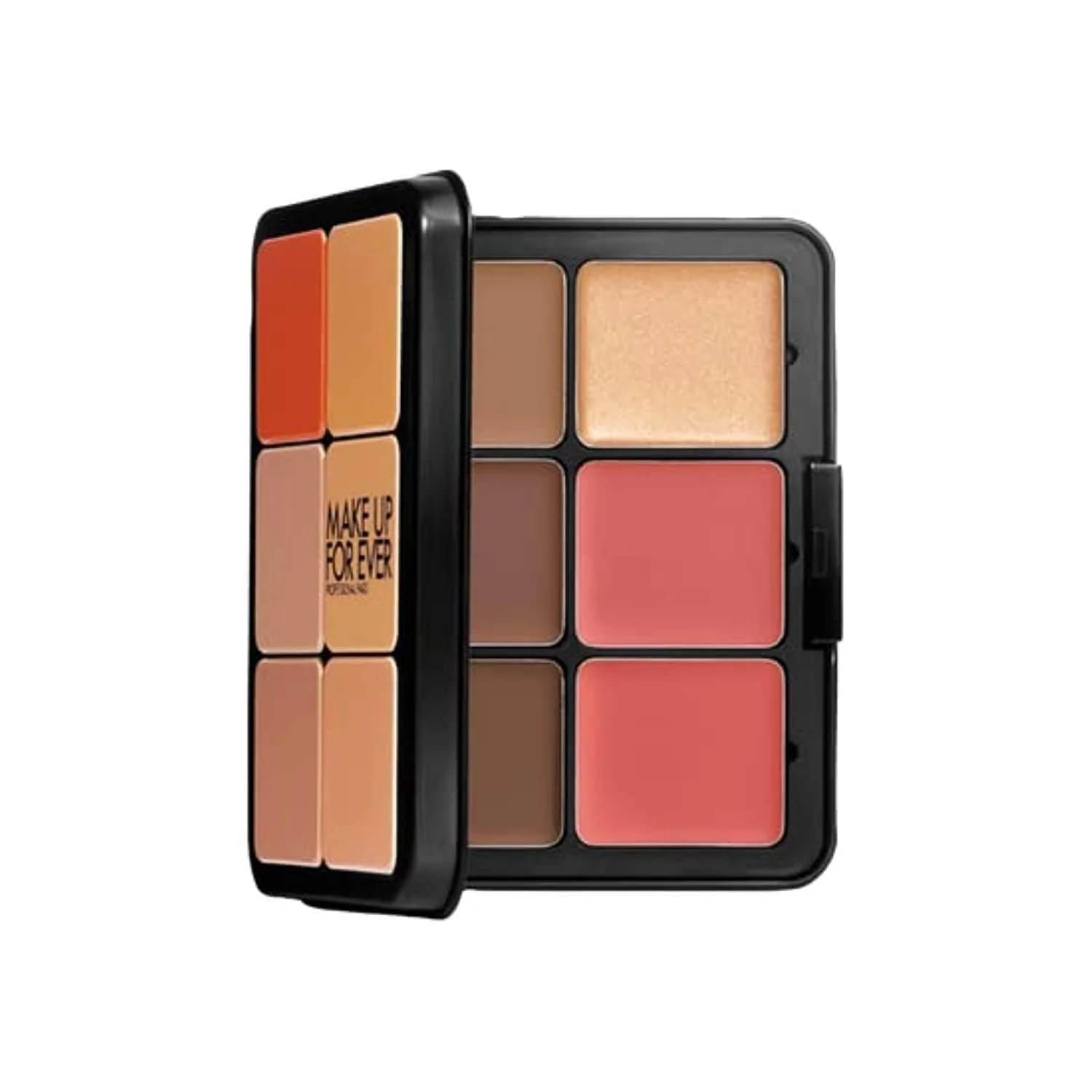 HD Skin All In One Palette - Harmony 2 by Make Up For Ever.Creamy color for eyes, lips and cheeks.