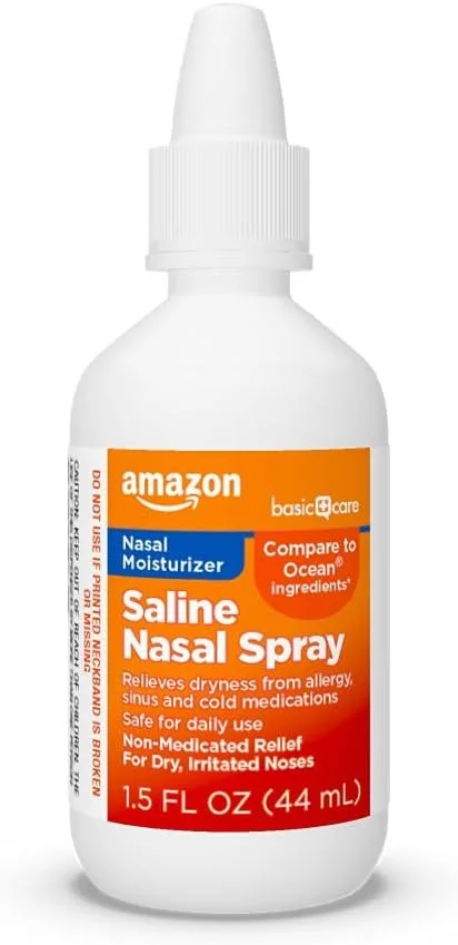 Saline Nasal Moisturizing Spray, 1.5 fl oz