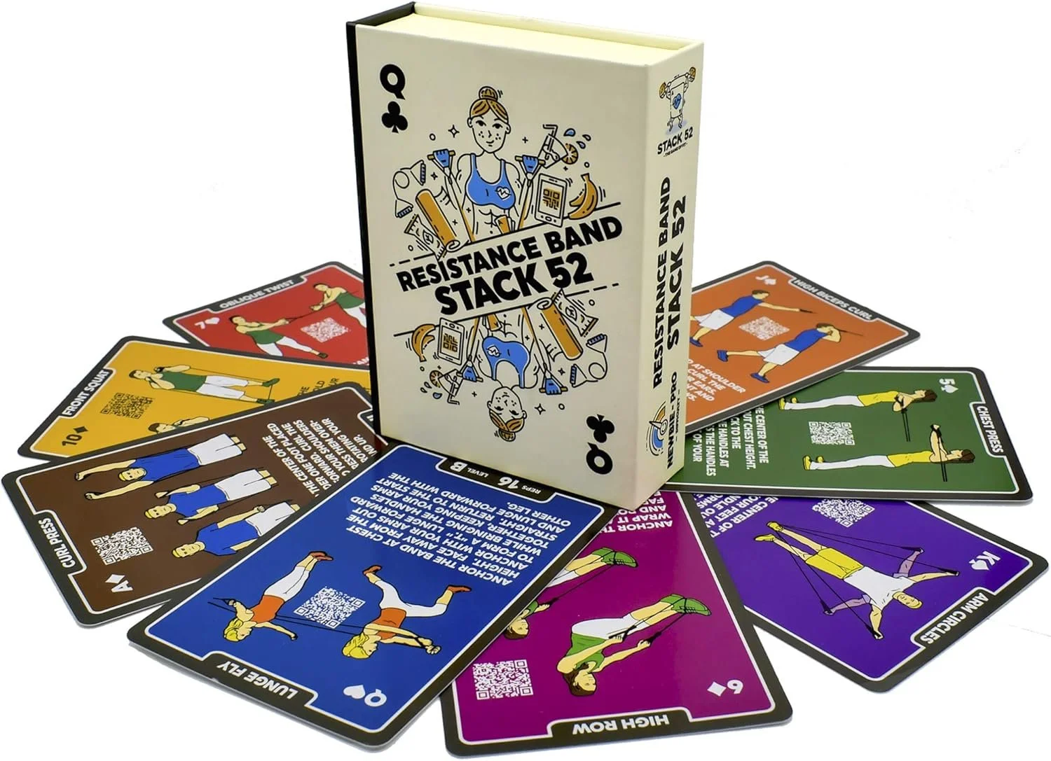 Deal yourself a workout while away or at home.