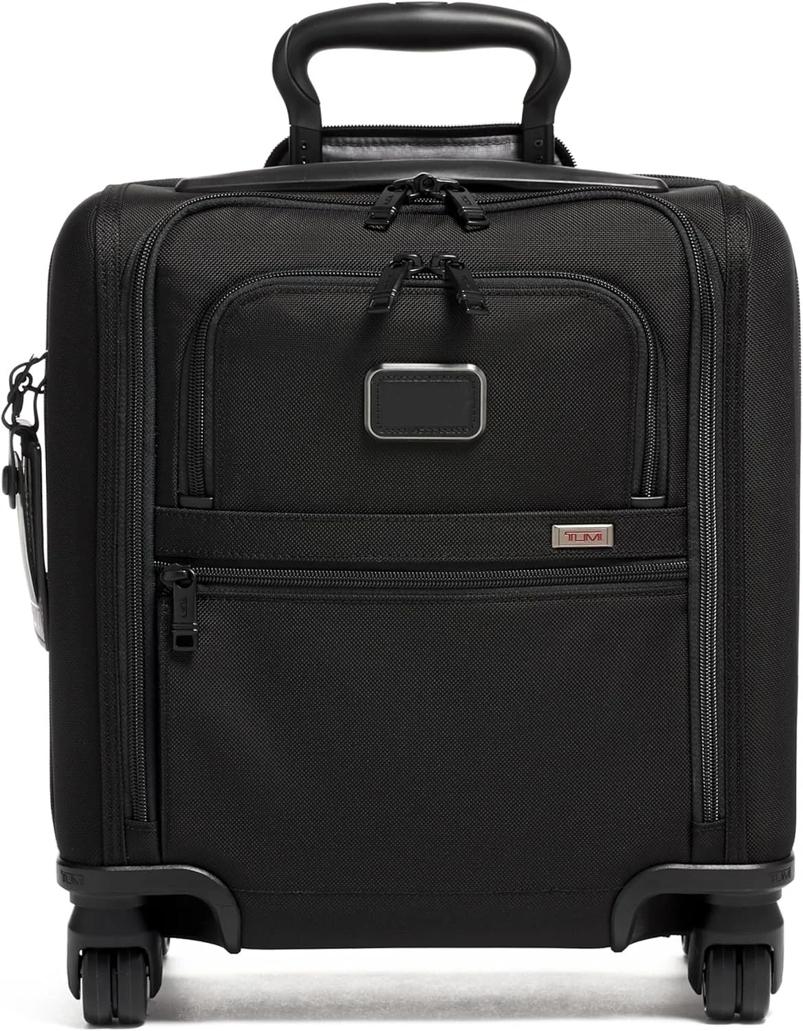 Tumi wheeled compact carry-on backpack.  Save your back in style.