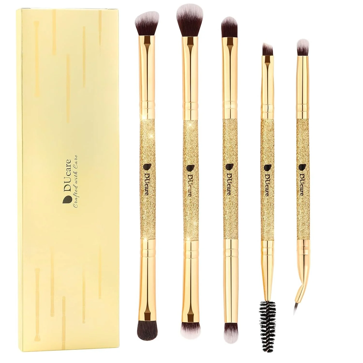 Eyeshadow Brushes Set Duo End Eye Makeup Brushes.