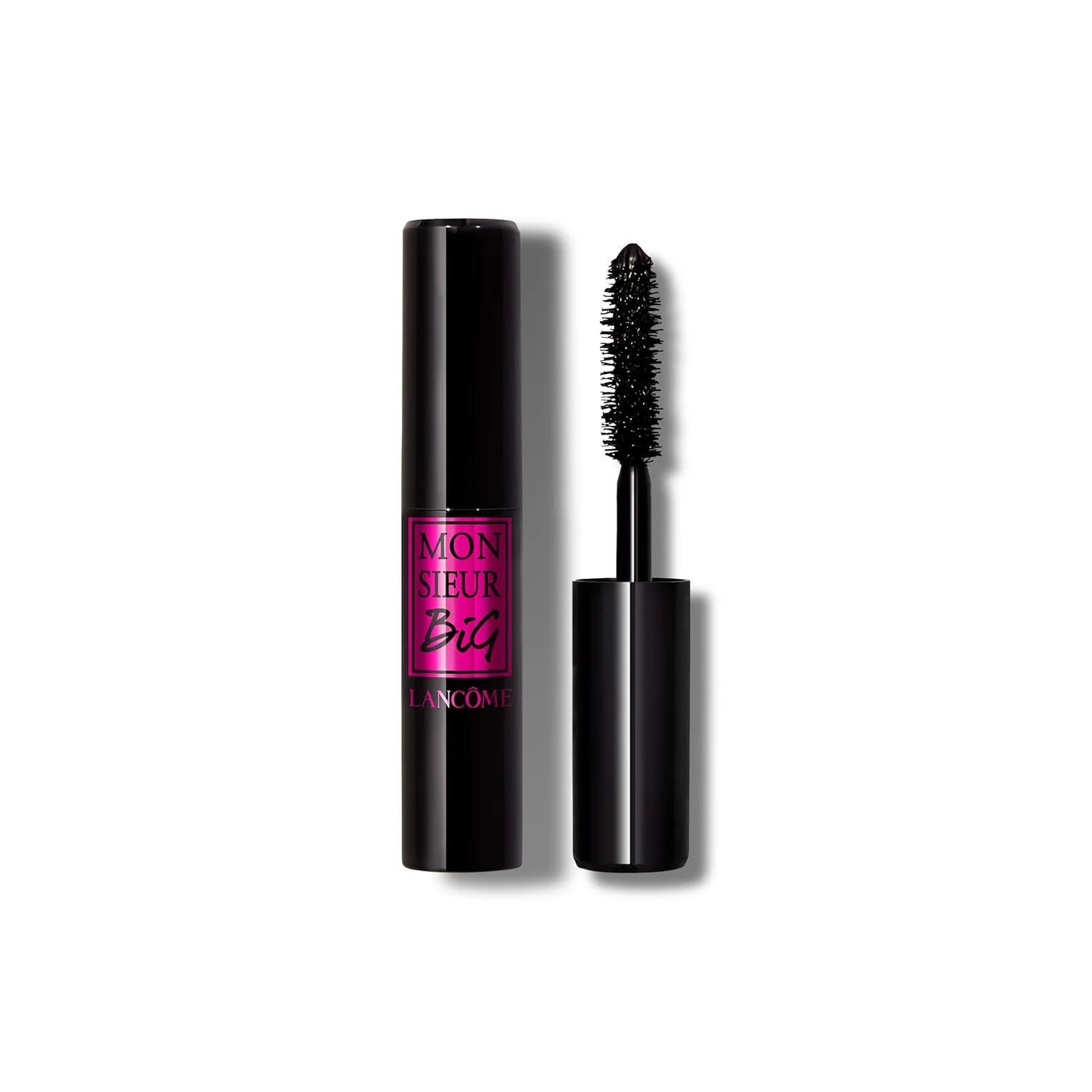 Lancome Monsier Big.  My favorite travel size mascara is a perfect companion to the lash primer.