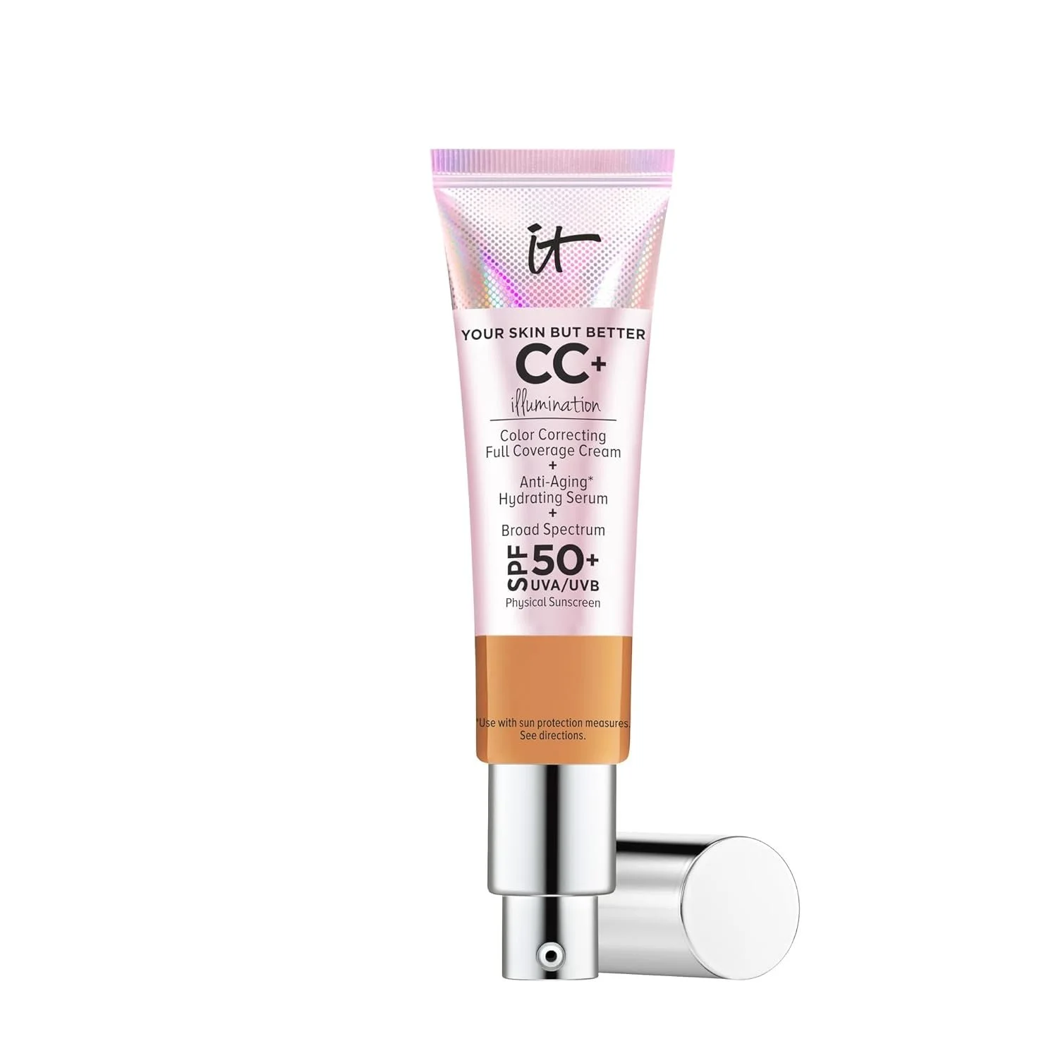 iT Cosmetics travel size foundation with 50 SPF 1.8 oz.