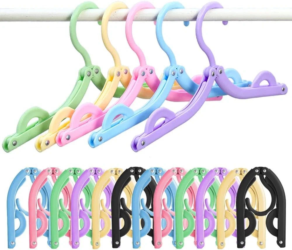 Lightweight hangers for drying, clothes steaming and extra hanging.