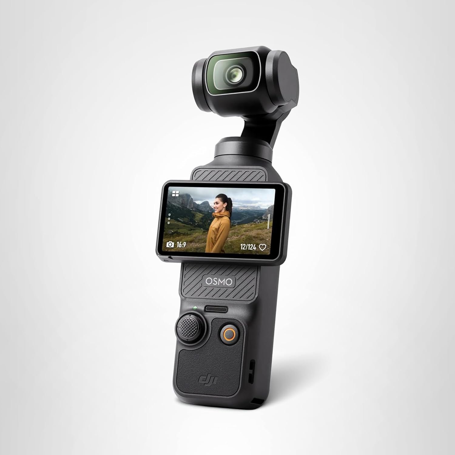 DJI Osmo Pocket 3, Vlogging Cameras with 1'' CMOS & 4K/120fps Vlog Camera, video.  Light, small and mighty.