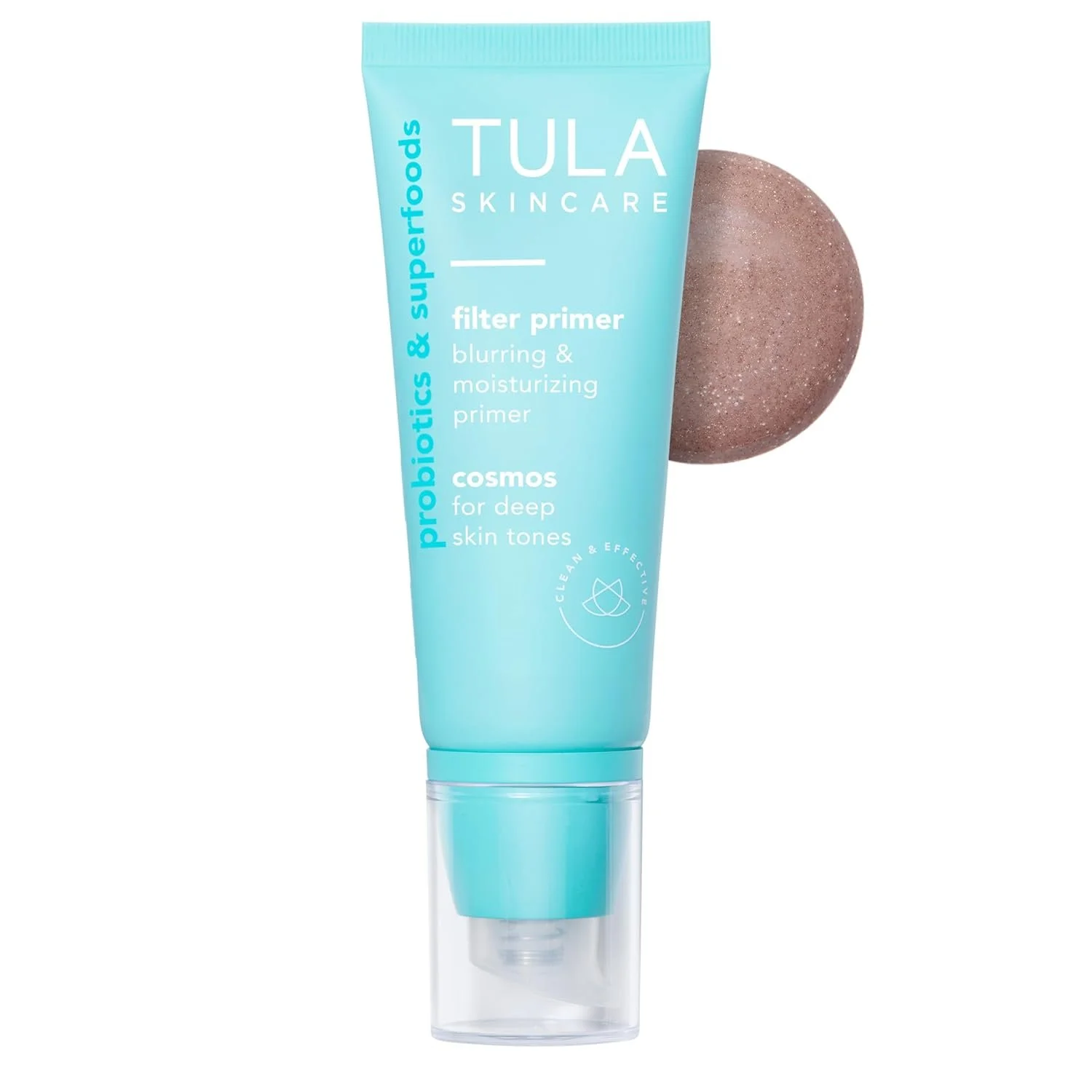 Tula face primer hydrates and improves makeup wear. 1 oz. tube