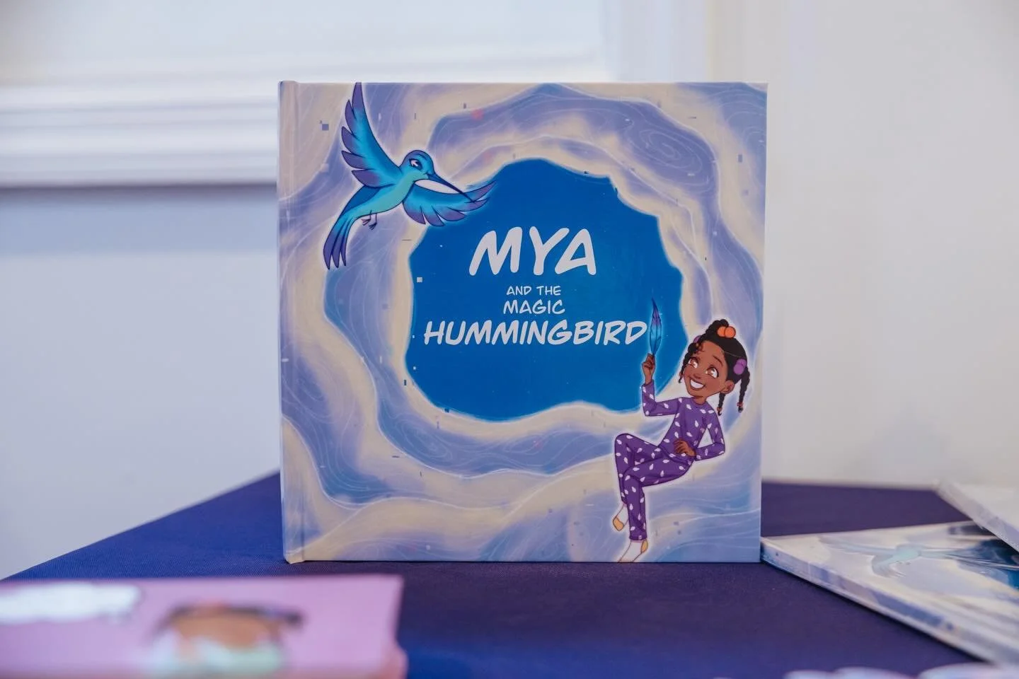 Here&rsquo;s a little sneak peek into the process of how Mya and the Magic Hummingbird came to life ✨

For about 4 months, FIFA, an illustrator based in West Africa, and I worked closely through emails and time differences to bring this vision to lif