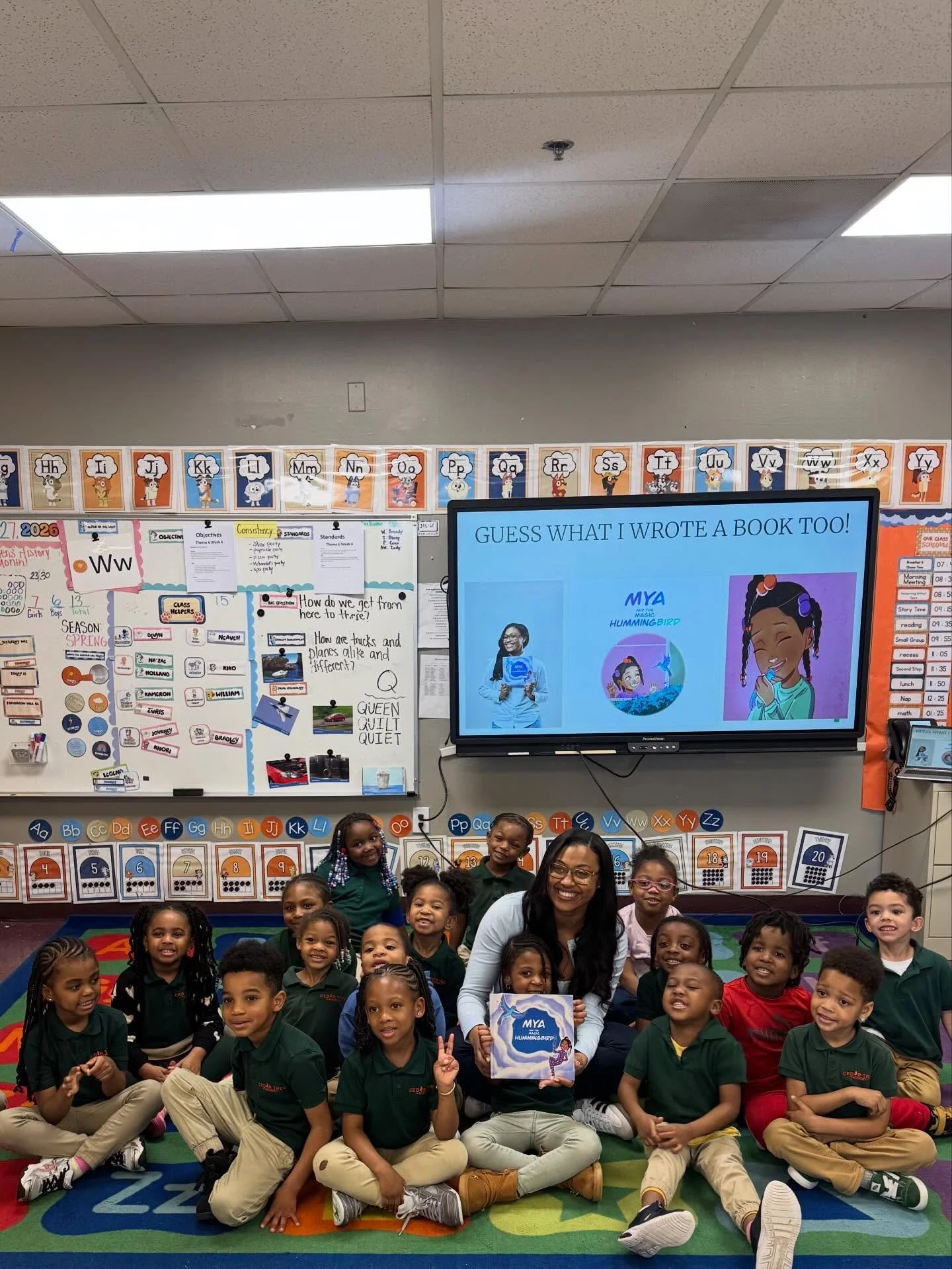 Had the opportunity to speak at Cedar Tree Academy&rsquo;s Career Day in D.C. yesterday ✨

Being able to share my journey as a nurse and author with such bright, well-spoken students was everything! Their excitement to learn and engage made the exper