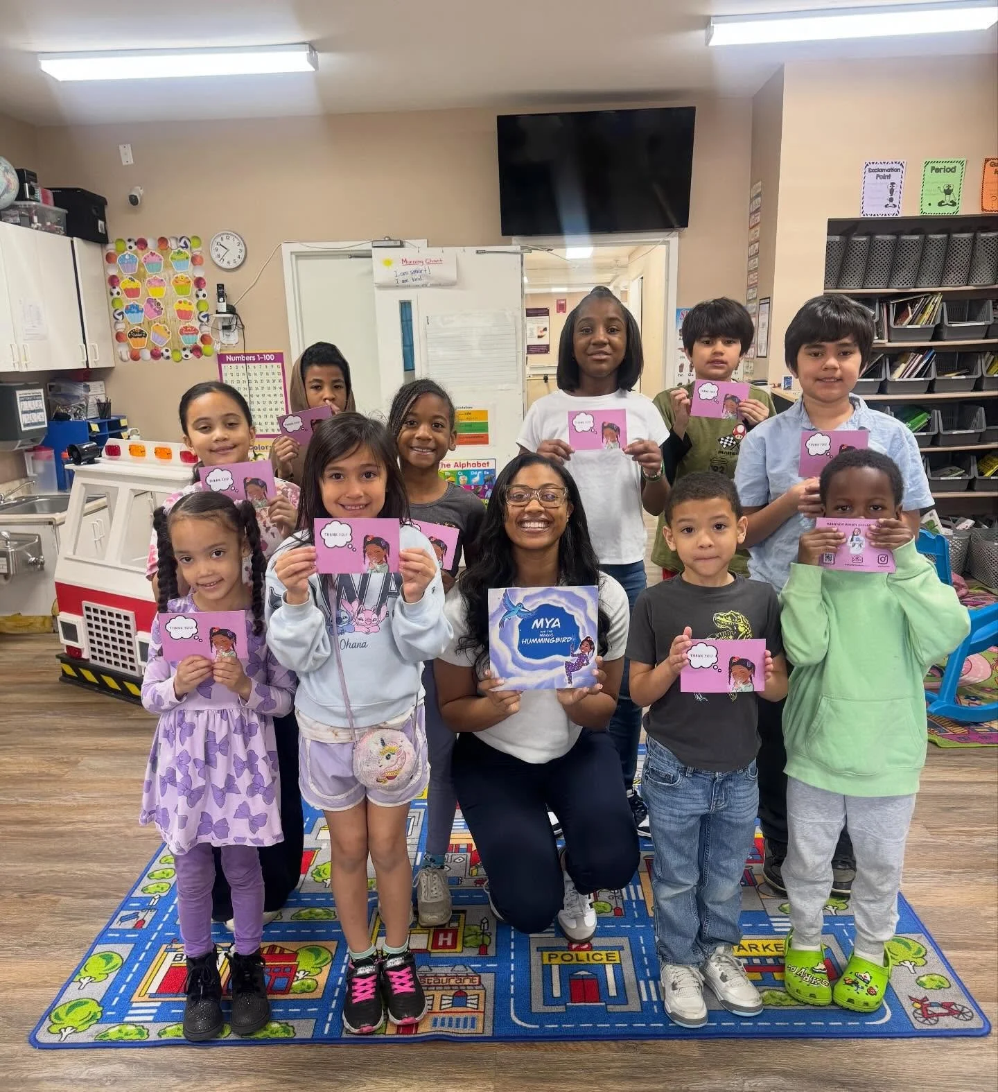 Closed out Literacy Month with Building Kidz of Columbia 💜📚 

The kids were so eager to listen, learn, and ask the best questions!

Grateful for every opportunity to travel, share my journey, and pour into these young minds 🥹

Can&rsquo;t wait to 