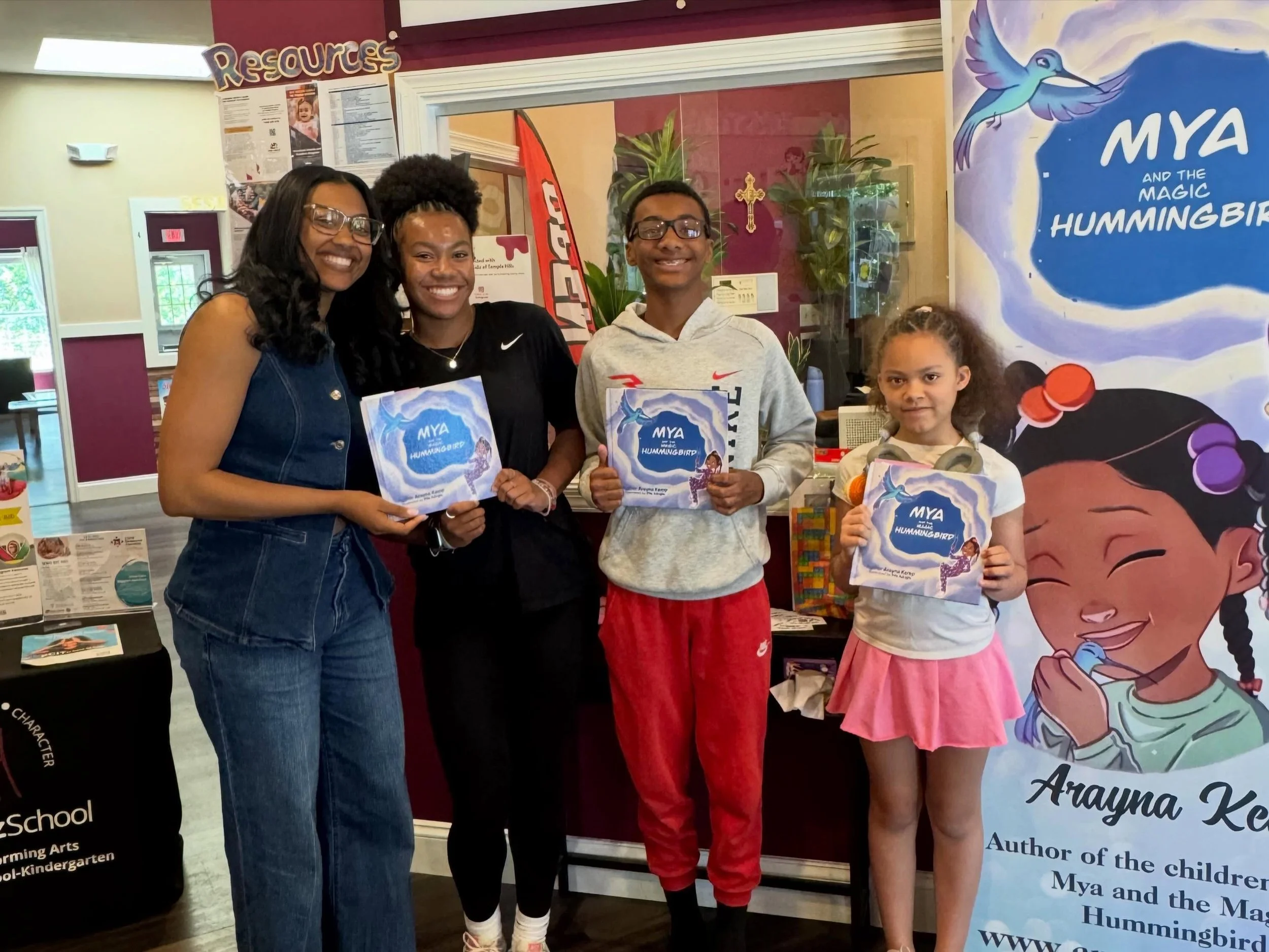 This weekend I had the opportunity to share my story with my DMV family 💜

In honor of Mental Health Awareness Month, I&rsquo;m so grateful to @buildingkidzoftemplehills for allowing me to participate, support the community, and connect with so many