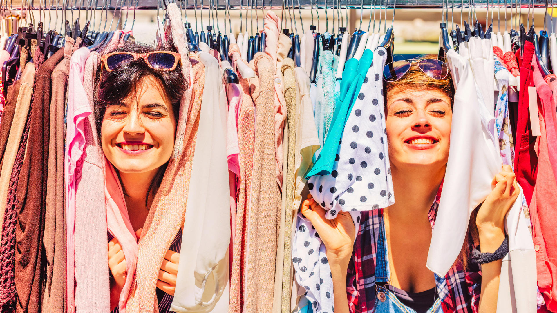 Why thrift shopping makes your feel good!