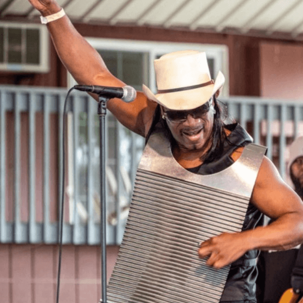 Rockin’ Dopsie and The Zydeco Twisters