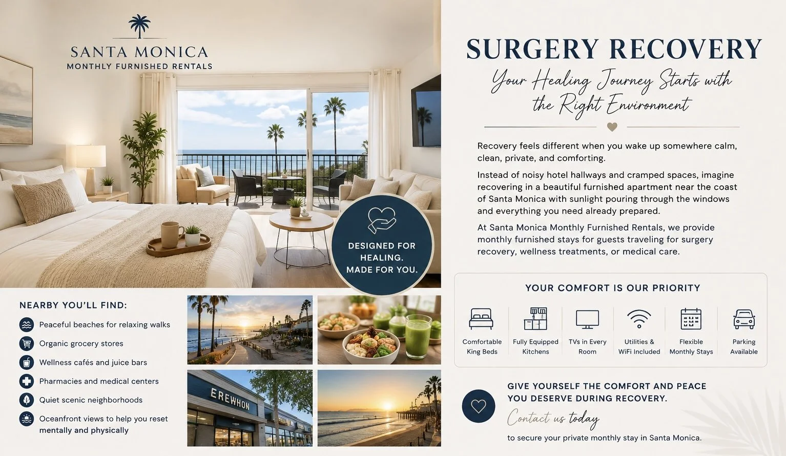 Surgery Recovery:Your Healing Journey Starts with the Right Environment