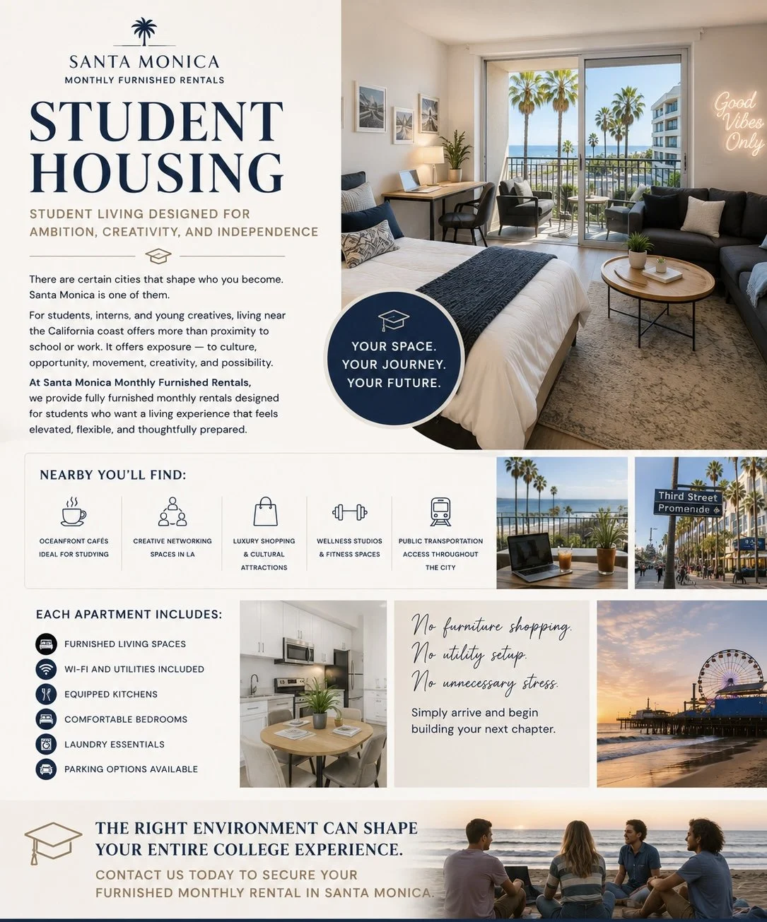 Student Living Designed for Ambition, Creativity, and Independence