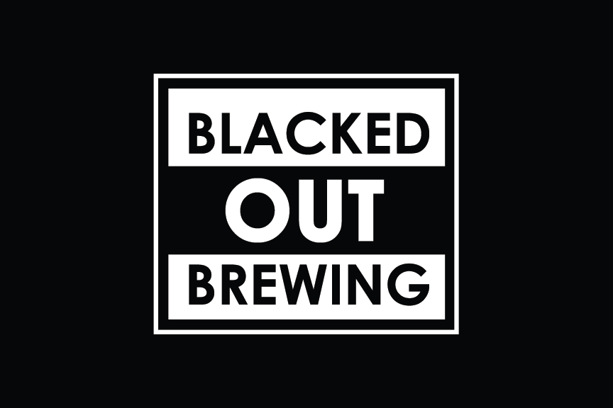 Blacked Out Brewing Hard Seltzer