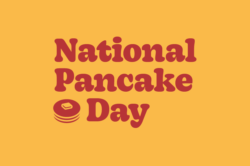 National Pancake Day Store Display
