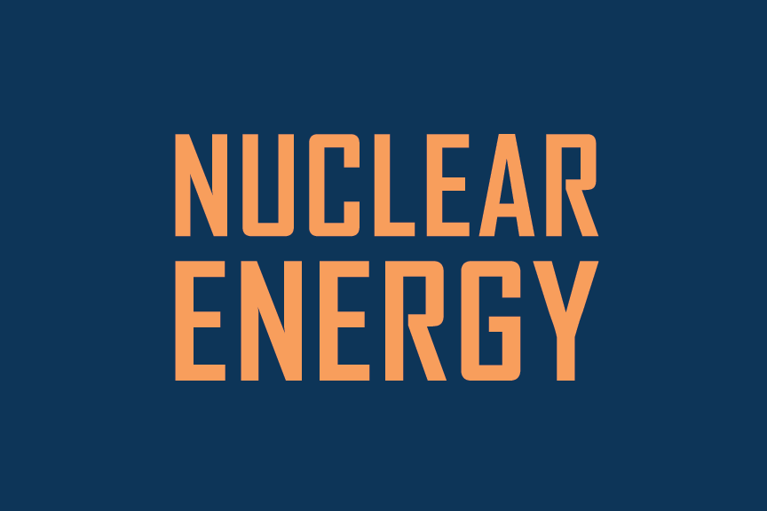 Nuclear Energy Poster