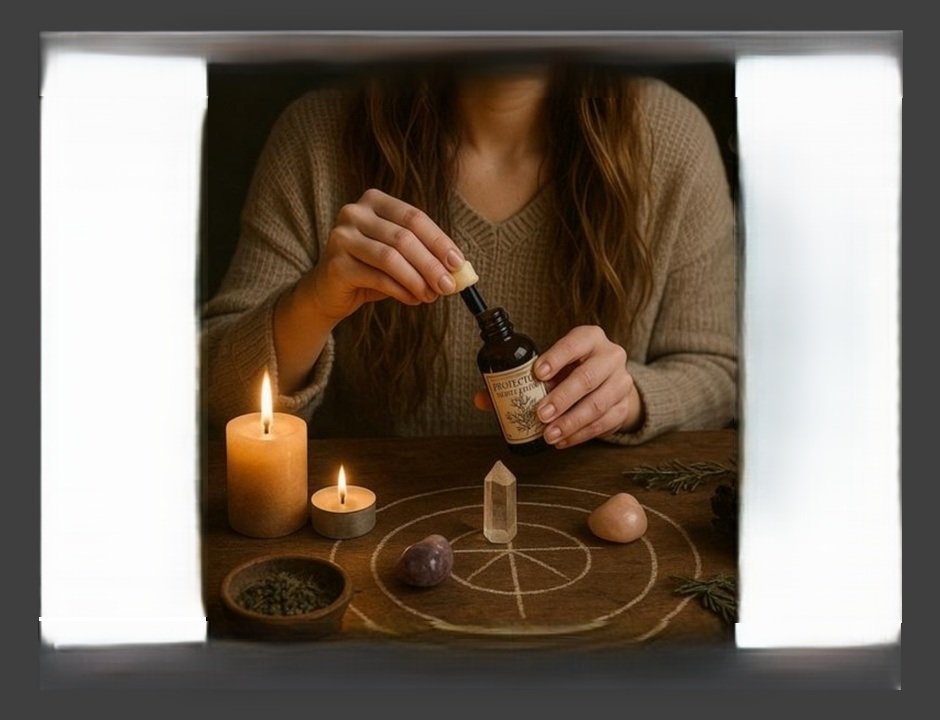 Protection & Peace Ritual