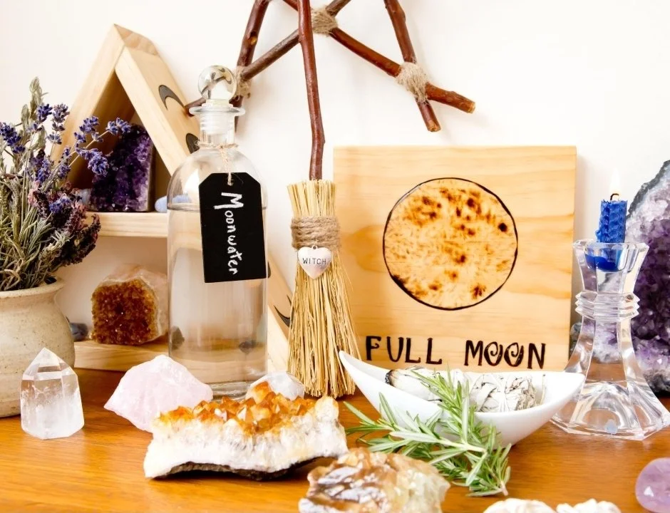 Full Moon Ritual