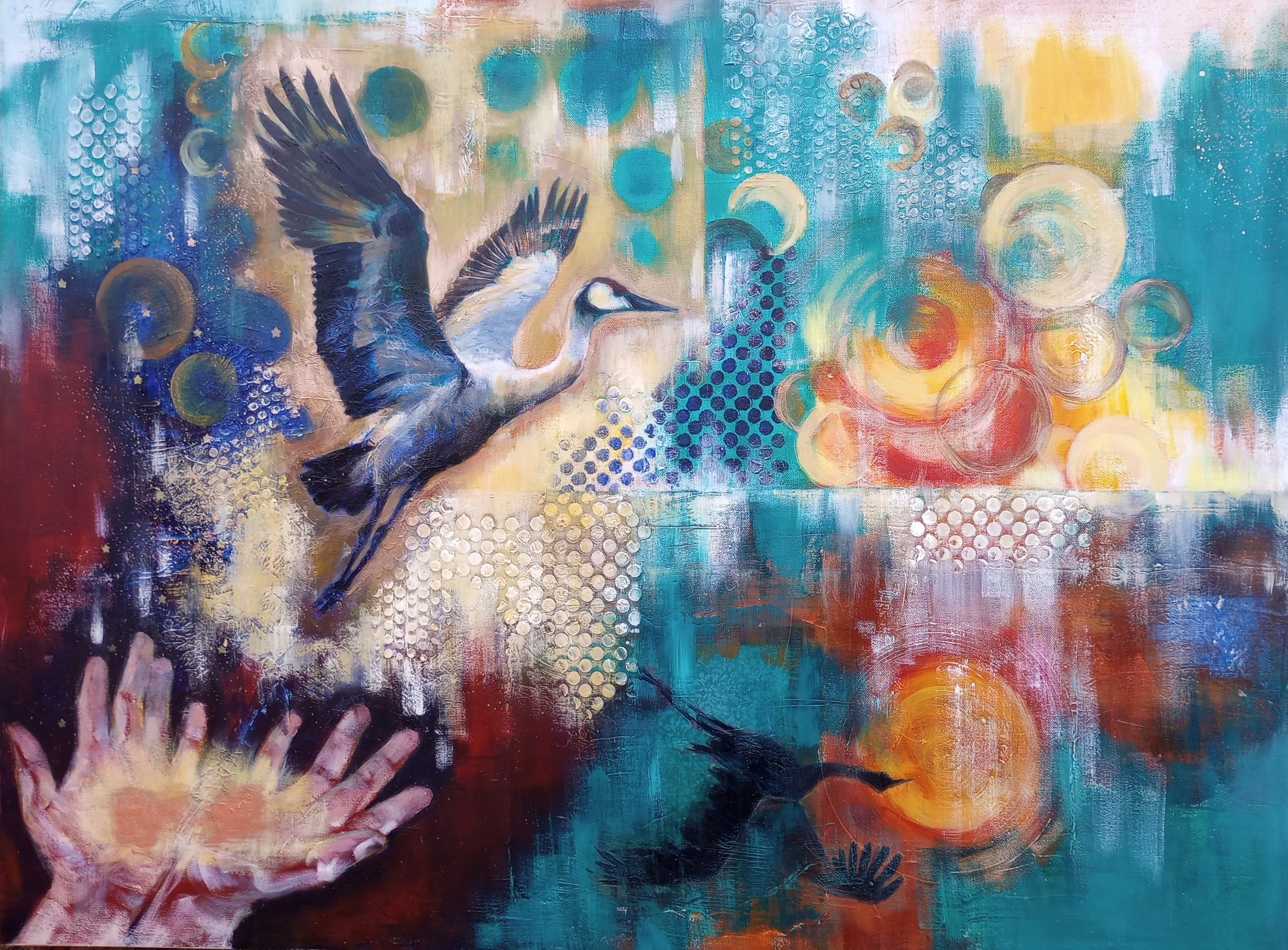 Re-Release_Art by Moira Ireland_ Large 30x40 Texture and Oil.jpg