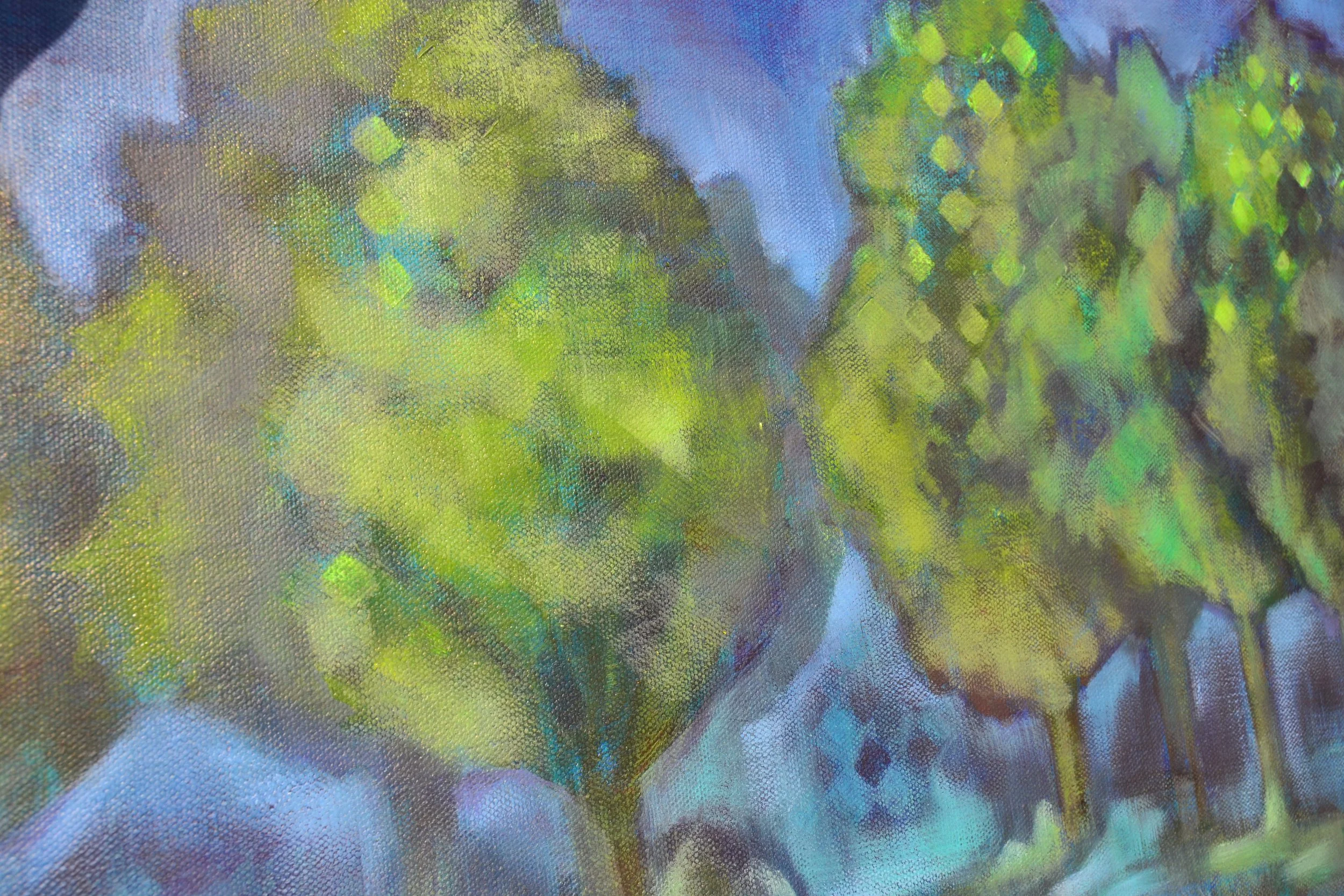 One Strange Dream_Art by Moira Ireland_Tree close up_Pop_Dreamscape_Symbolism.JPG