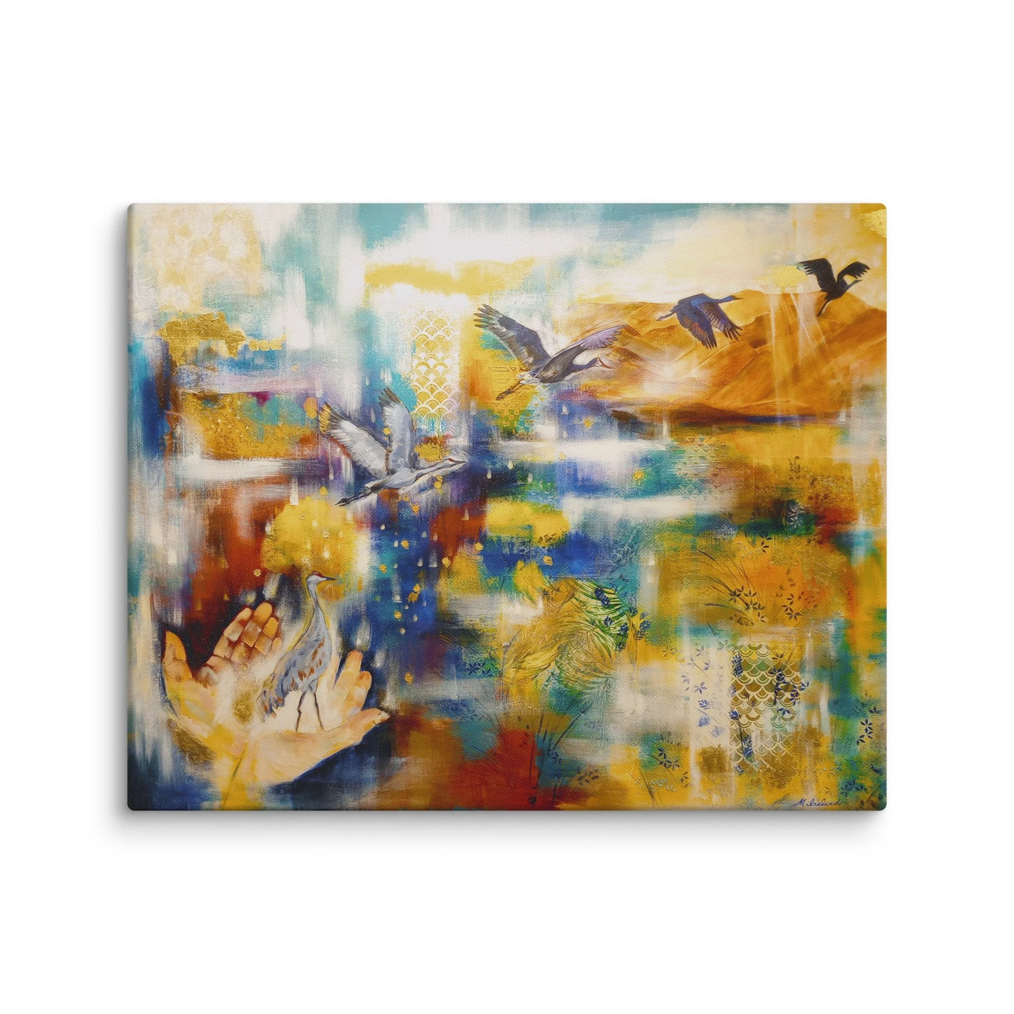 canvas-(in)-24x30-Time To Fly.jpg