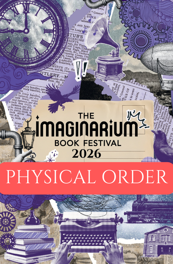 (Physical) Imaginarium Book Festival Companion Book ( 5.5" x 8.5")