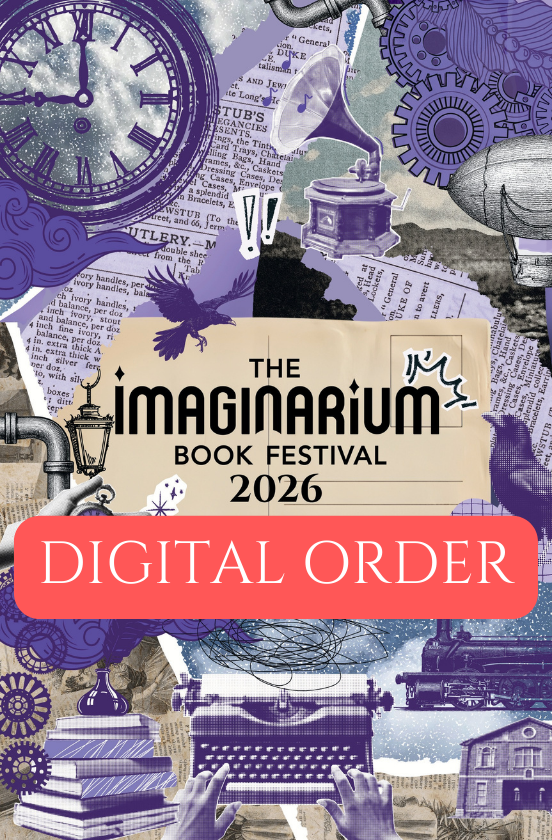 (Digital) The OFFICIAL Imaginarium Book Festival Companion Book 8x11 Size
