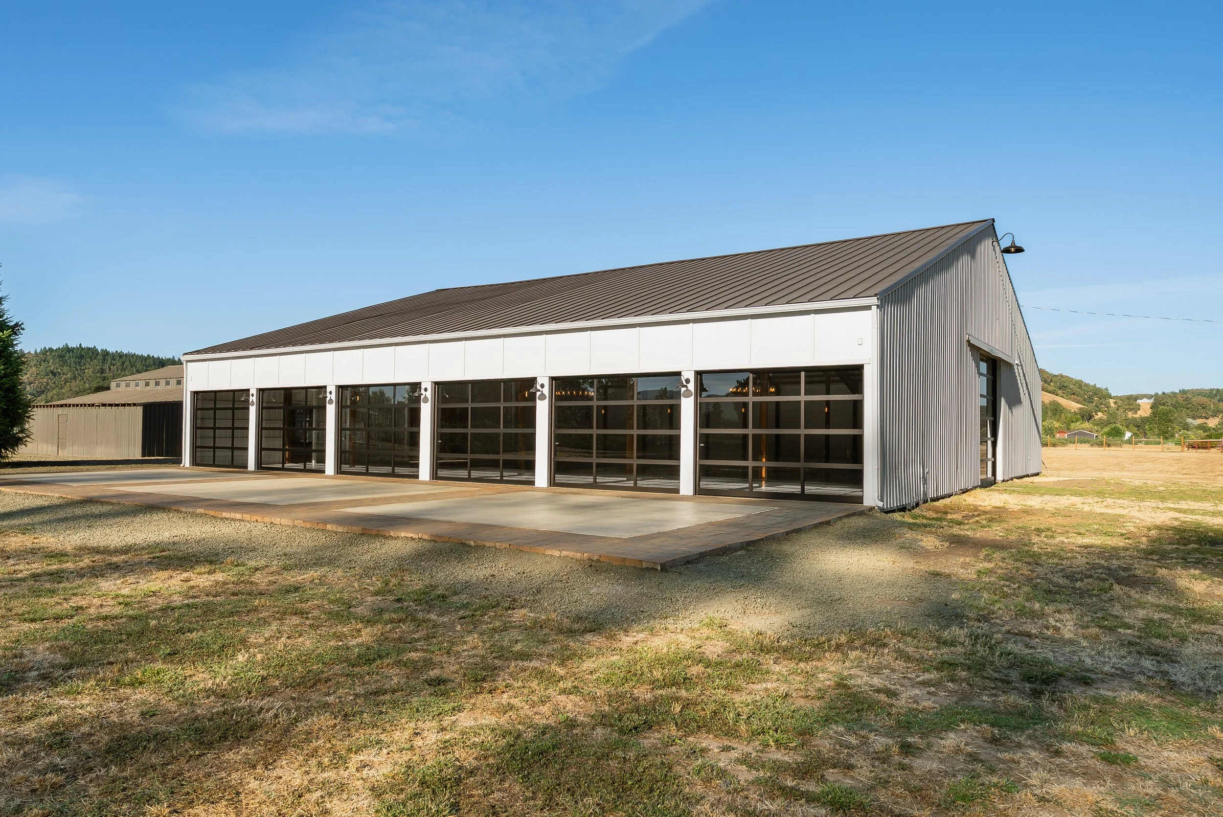 The Stables slight angle wgarage doors.jpg