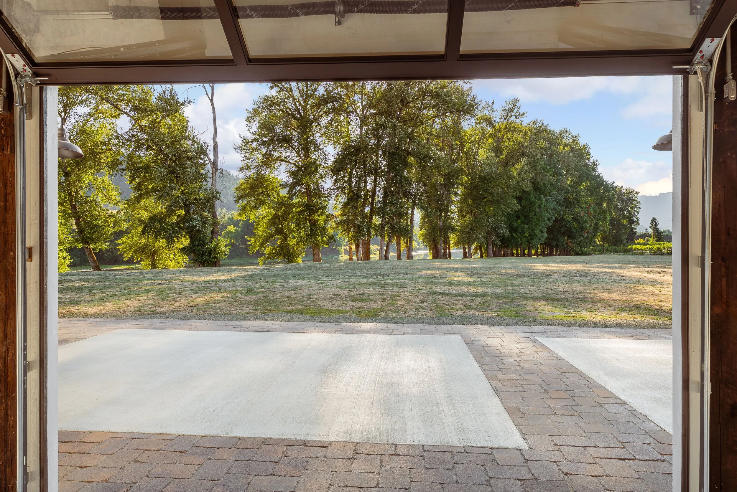 The Stables interior single garage door view.jpg