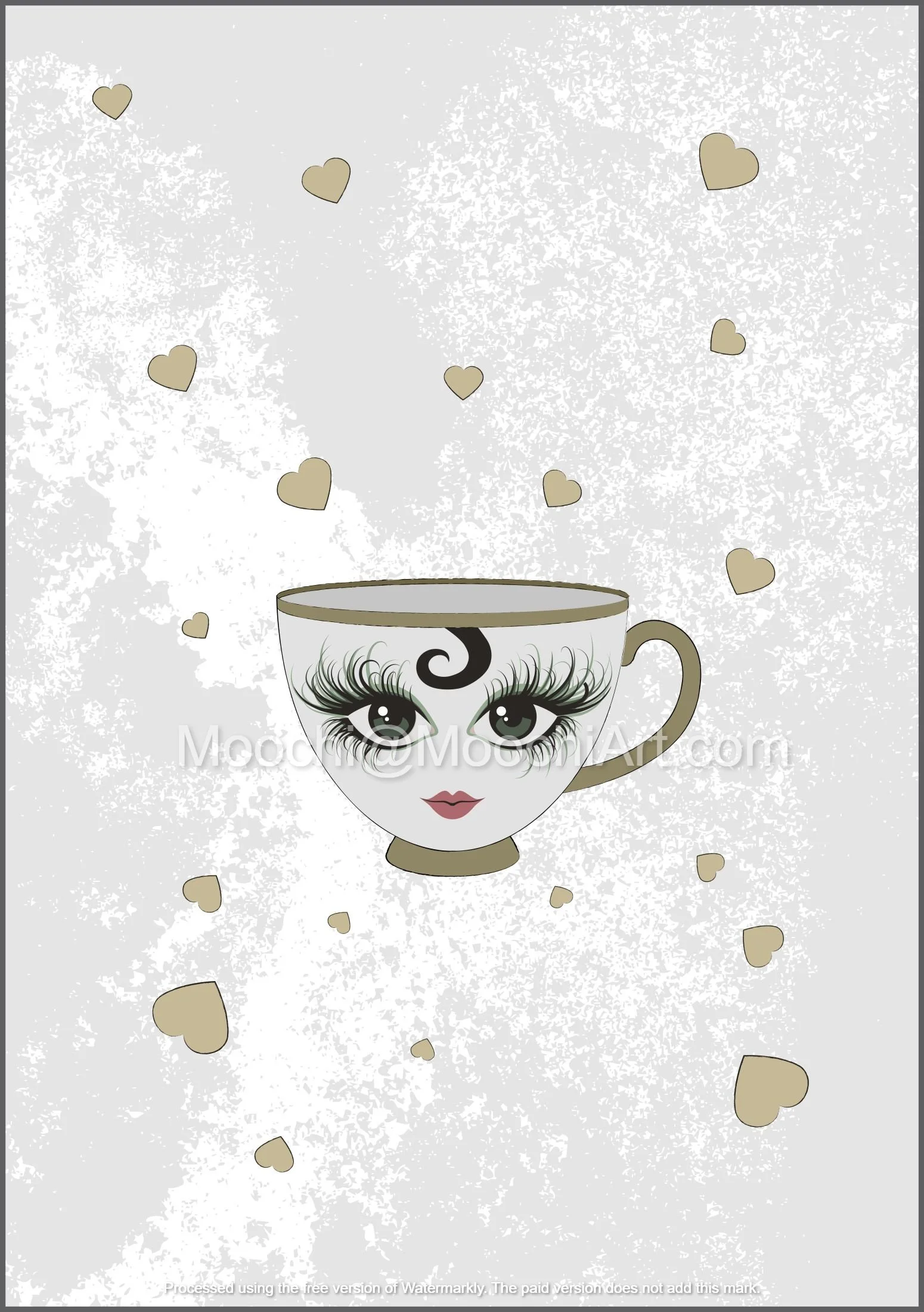 Moochi Mei – Gentle Heart