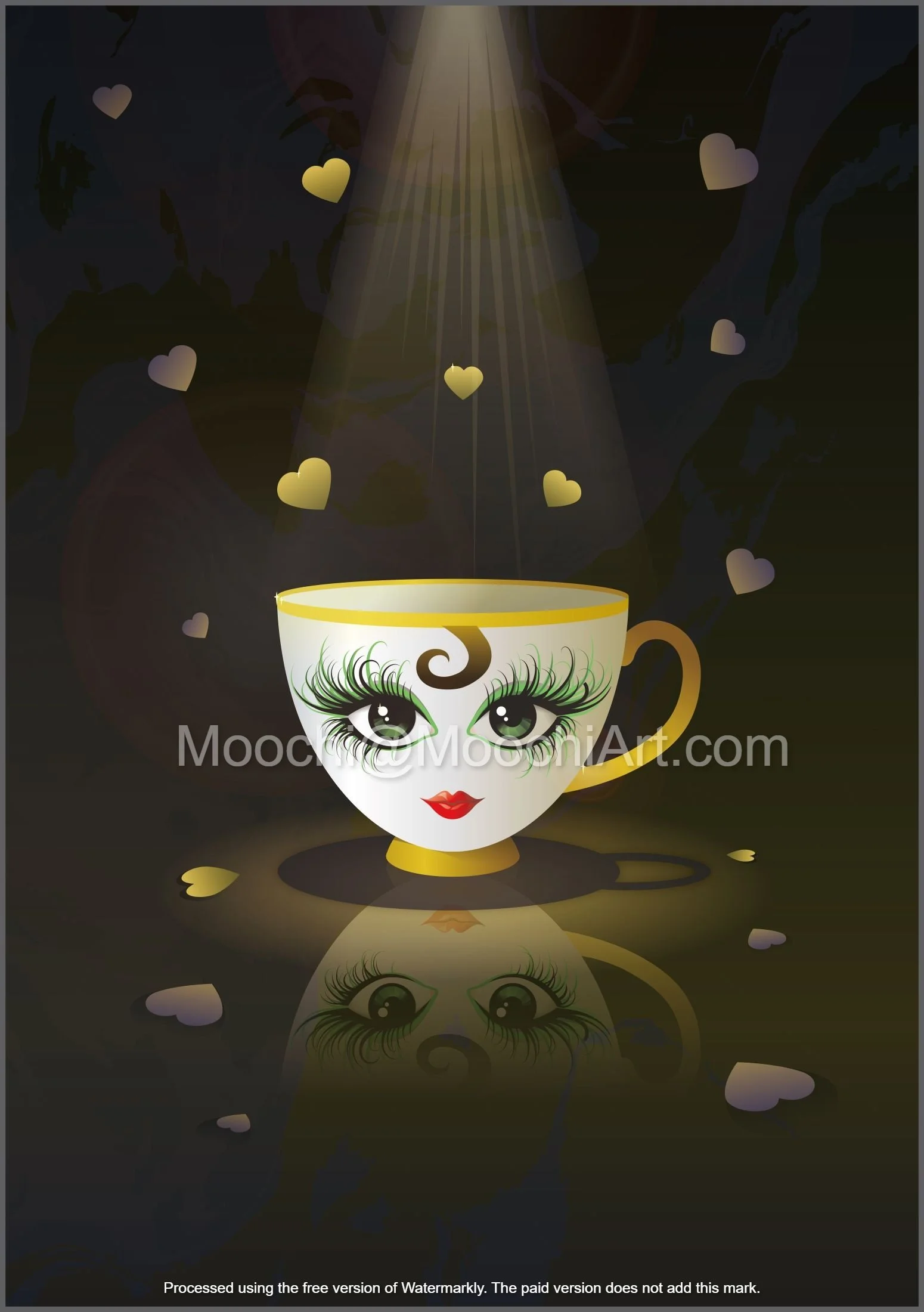 Moochi Mei  (Green Cup)