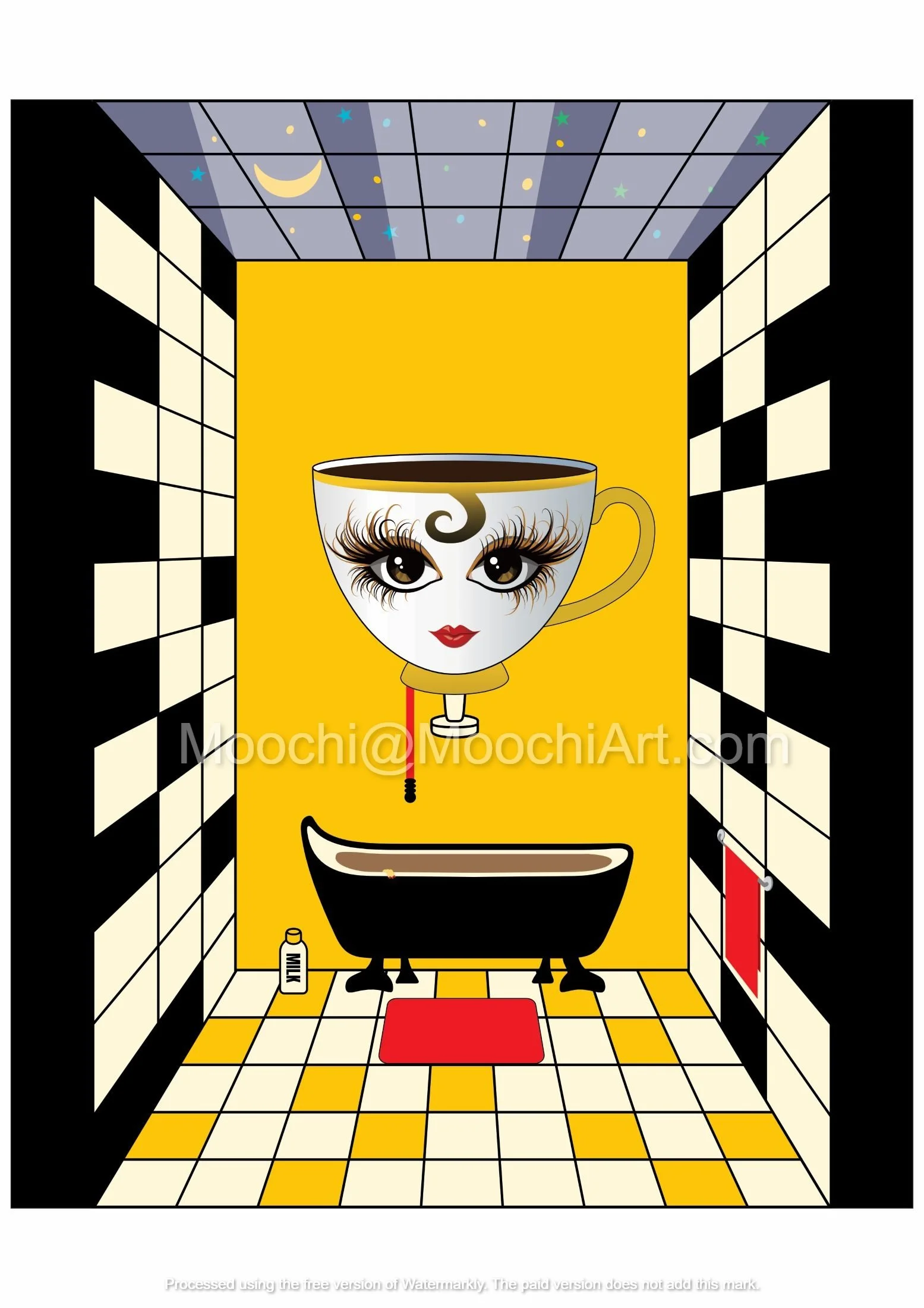 Coffee Plunger (Crossword Edition)