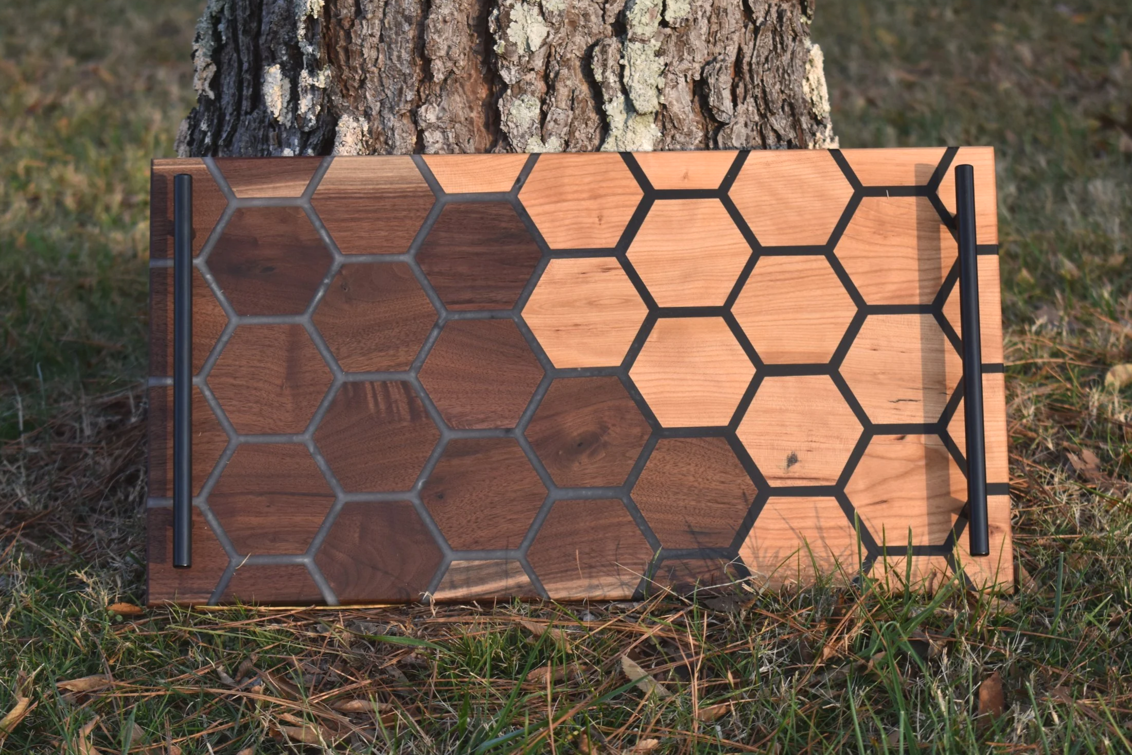 Honeycomb Serving Tray