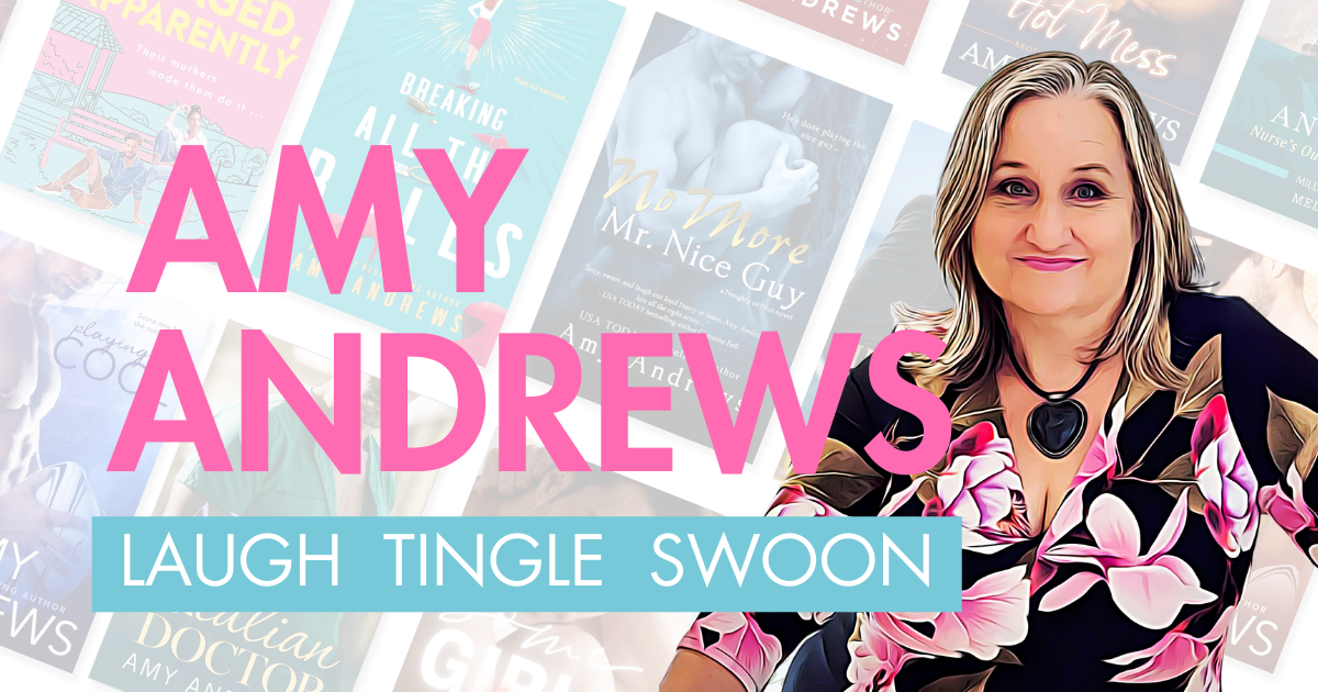 Amy Andrews @ Maryborough Library