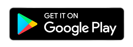 Google Play badge with text 'GET IT ON Google Play' and a colorful triangular logo.