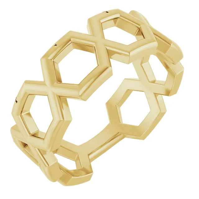 Honeycomb Ring
