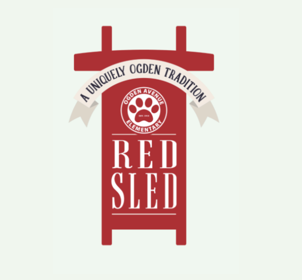 OGDEN RED SLED HOLIDAY CRAFT FAIR