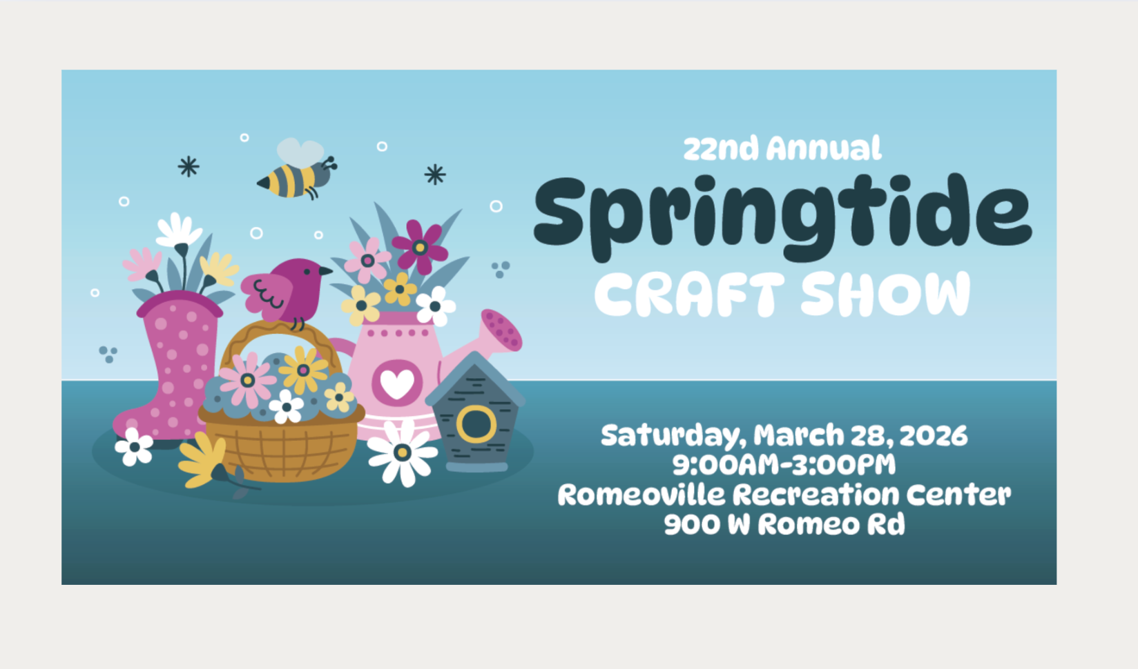 Romeoville Spring Craft Show