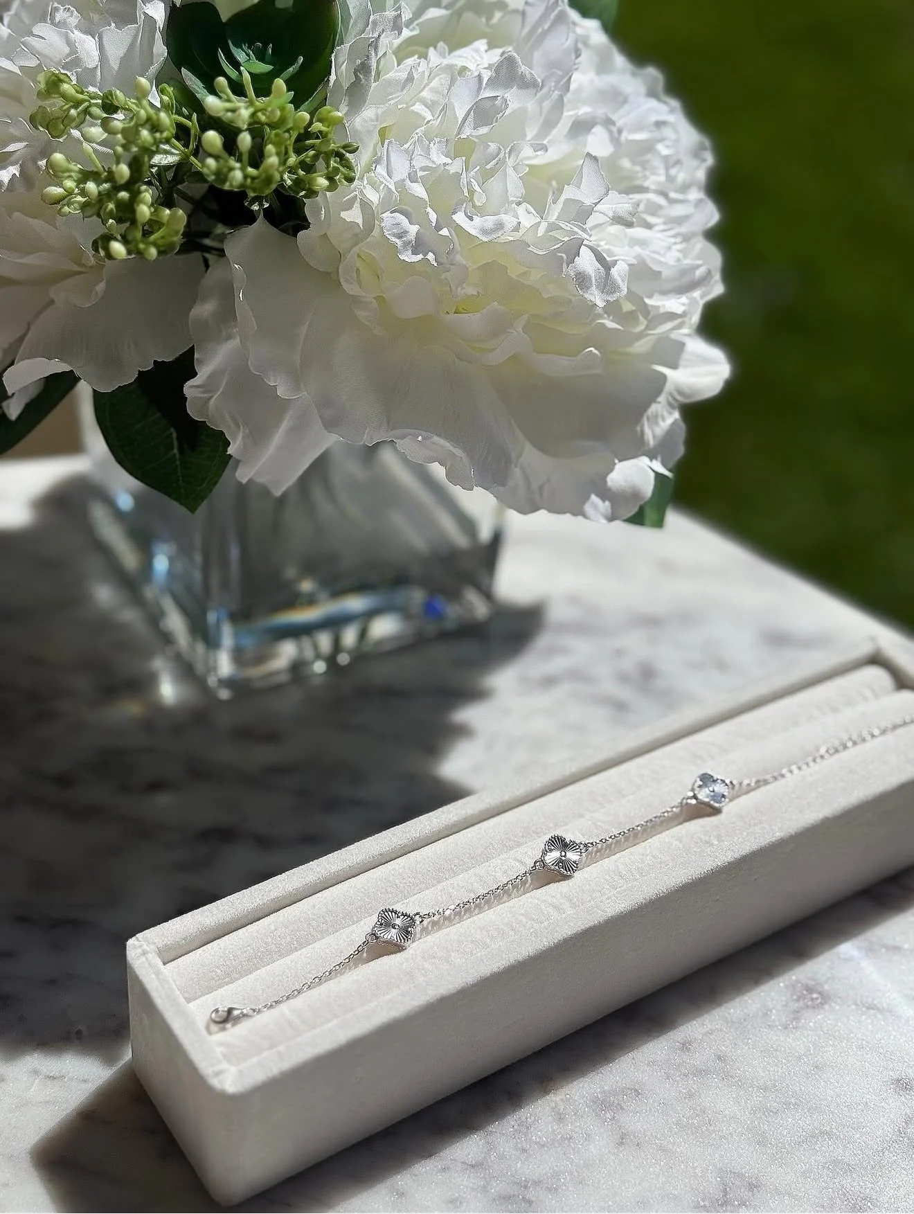 Trio Silver Bracelet